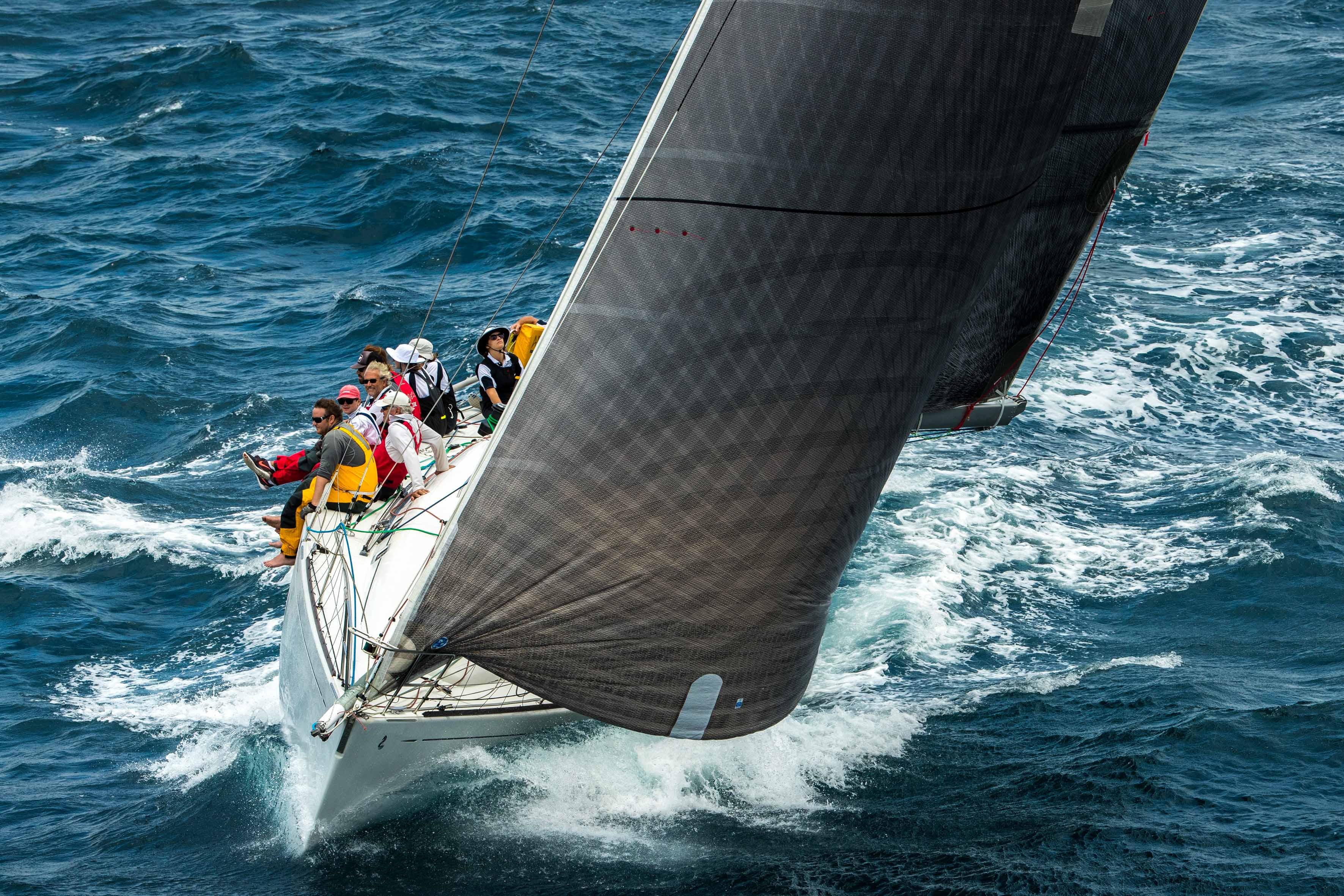 Sailing – Start of the Pittwater to Coffs 2017