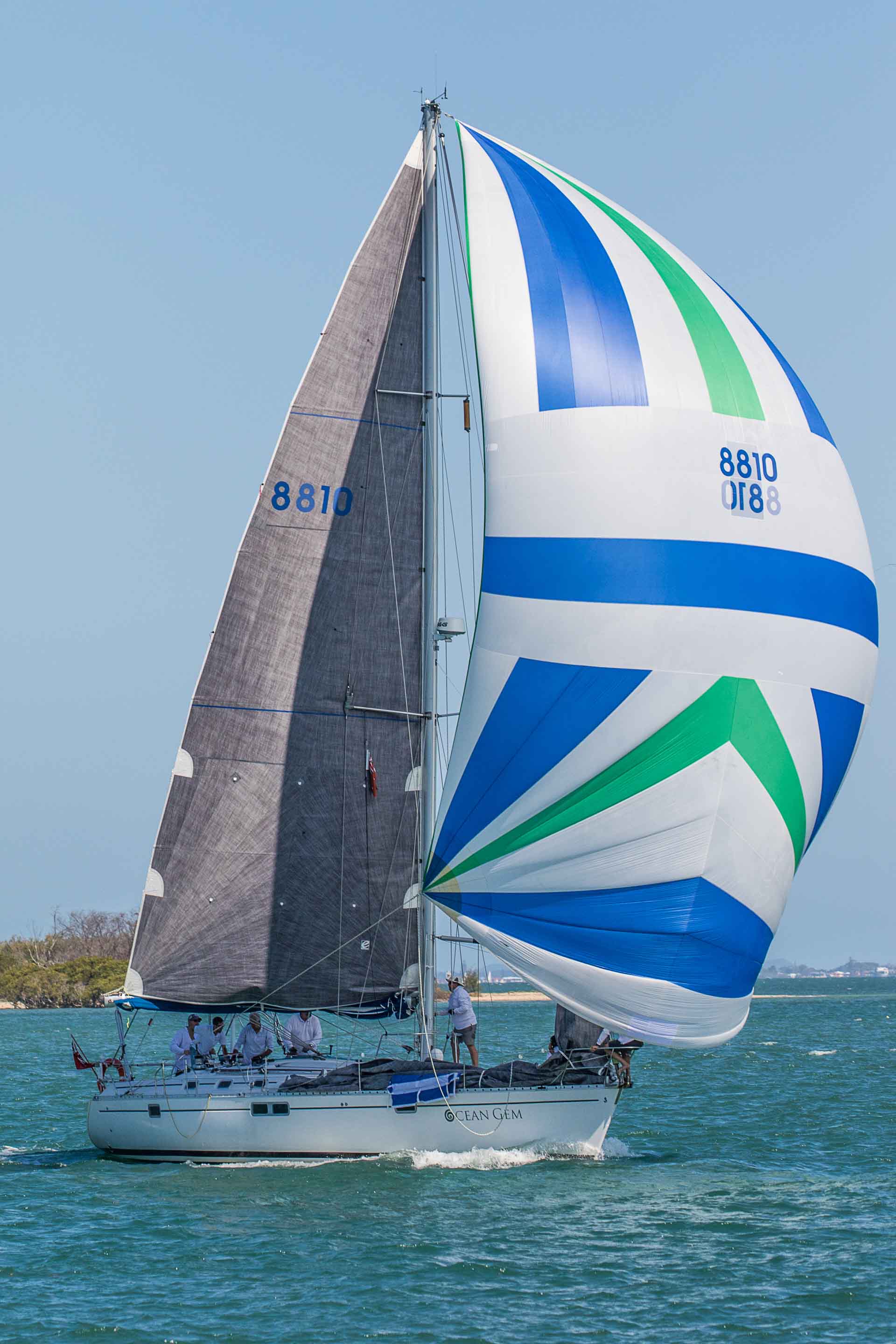 Ocean Gem – Line Honours winner in the Queensland Beneteau Cup 2015