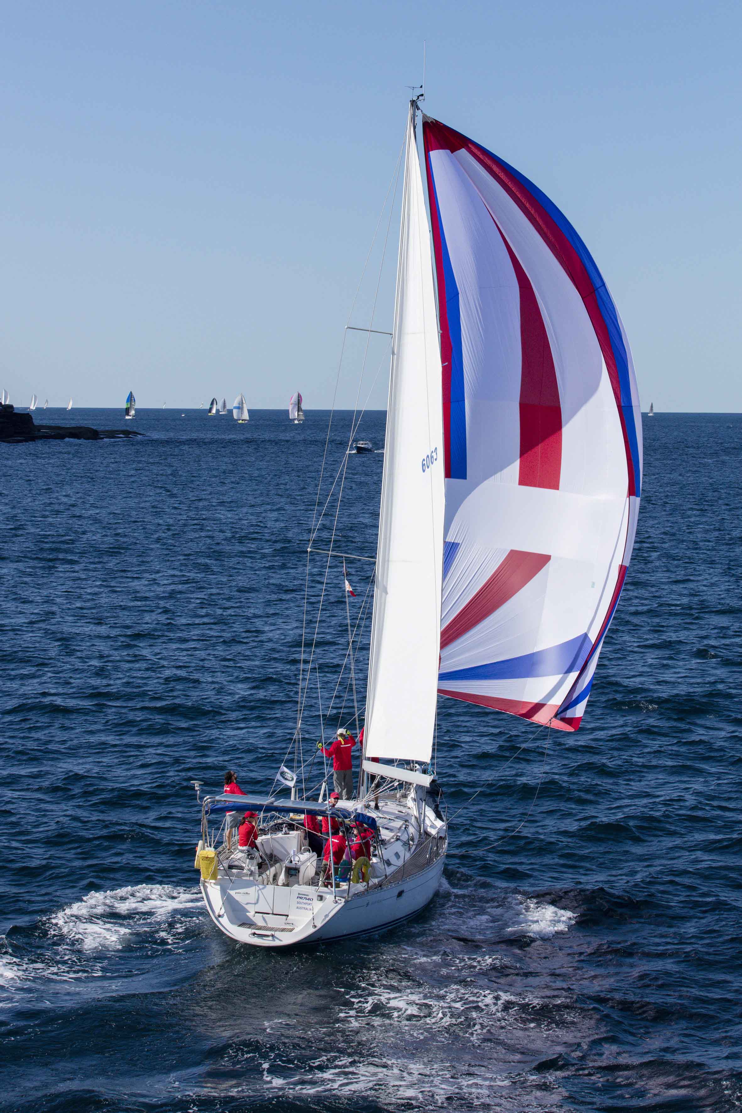 SAILING – Land Rover Sydney to Gold Coats 2015