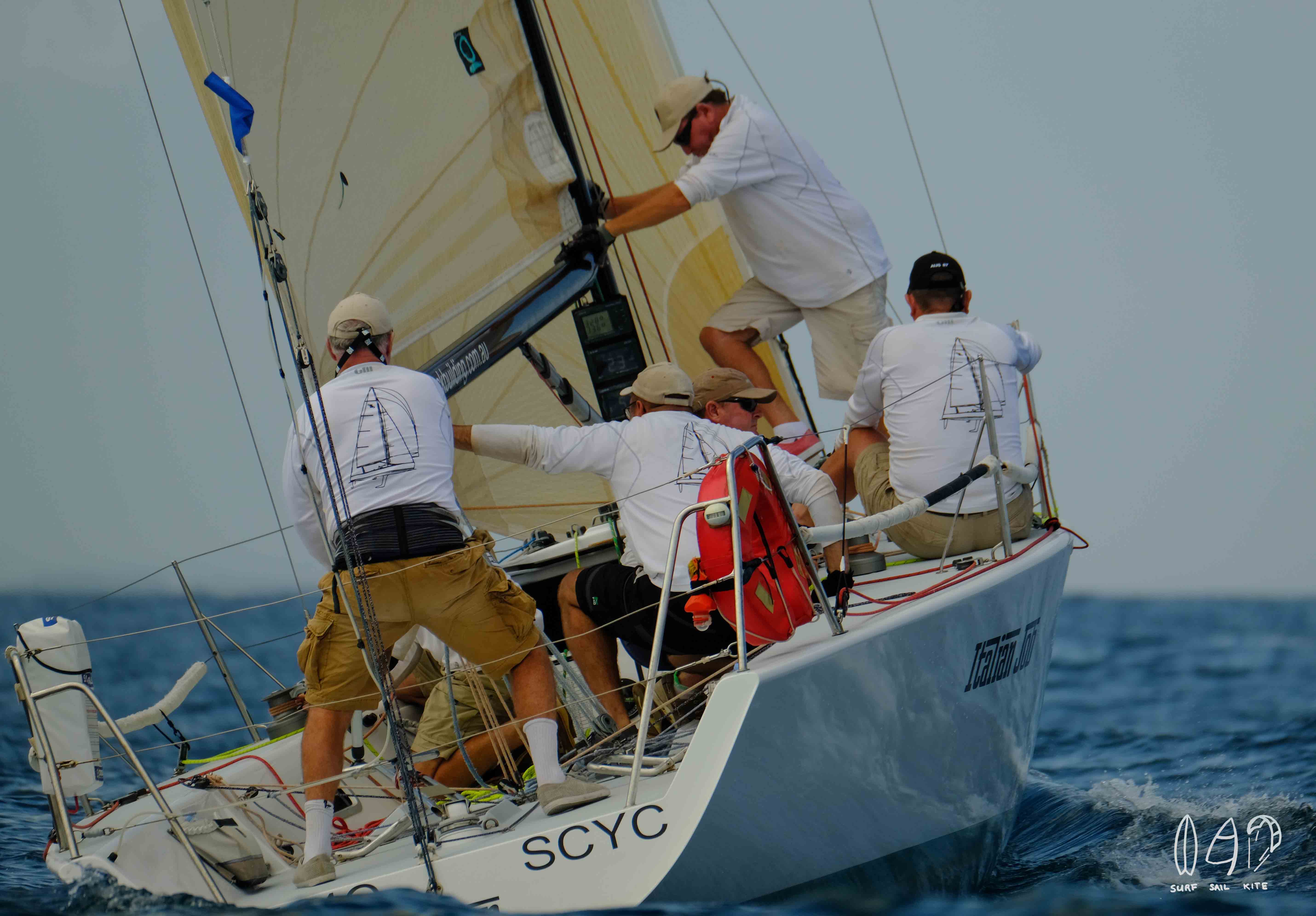 ITALIAN JOB – QLD AUSTRALIAN SAILING YACHTING CHAMPIONSHIPS